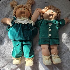 Vintage Cabbage Patch Kids Set